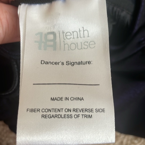 Tenth House two piece costume in size LC - Picture 3 of 5